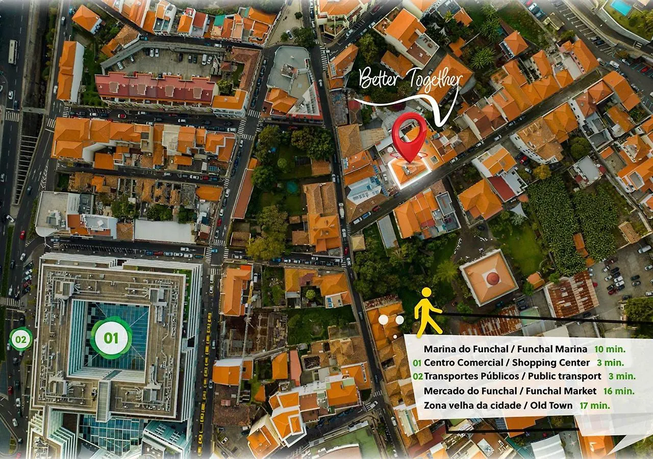 Better Together Funchal I 公寓 丰沙尔